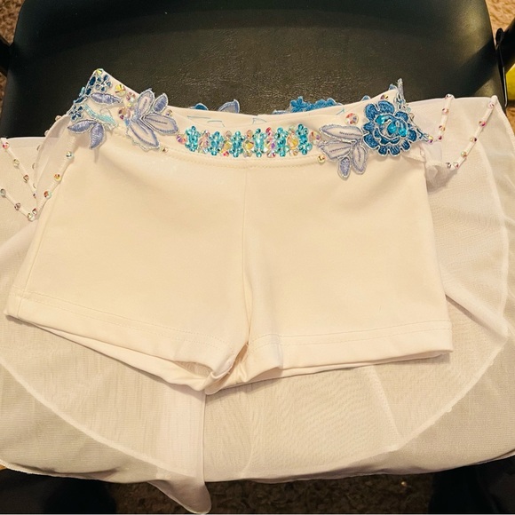 Child Girls Small 6/7 Lyrical Two Piece Costume - Picture 11 of 12